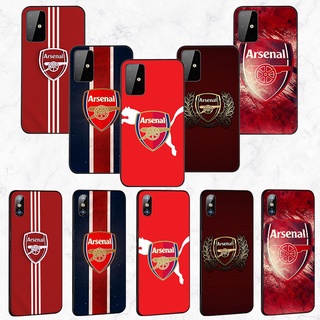 เคสซิลิโคนนิ่ม ลายฟุตบอล Arsenal Ablu9 สําหรับ Xiaomi Redmi Note 9T 10 9 9S K20 Pro Max