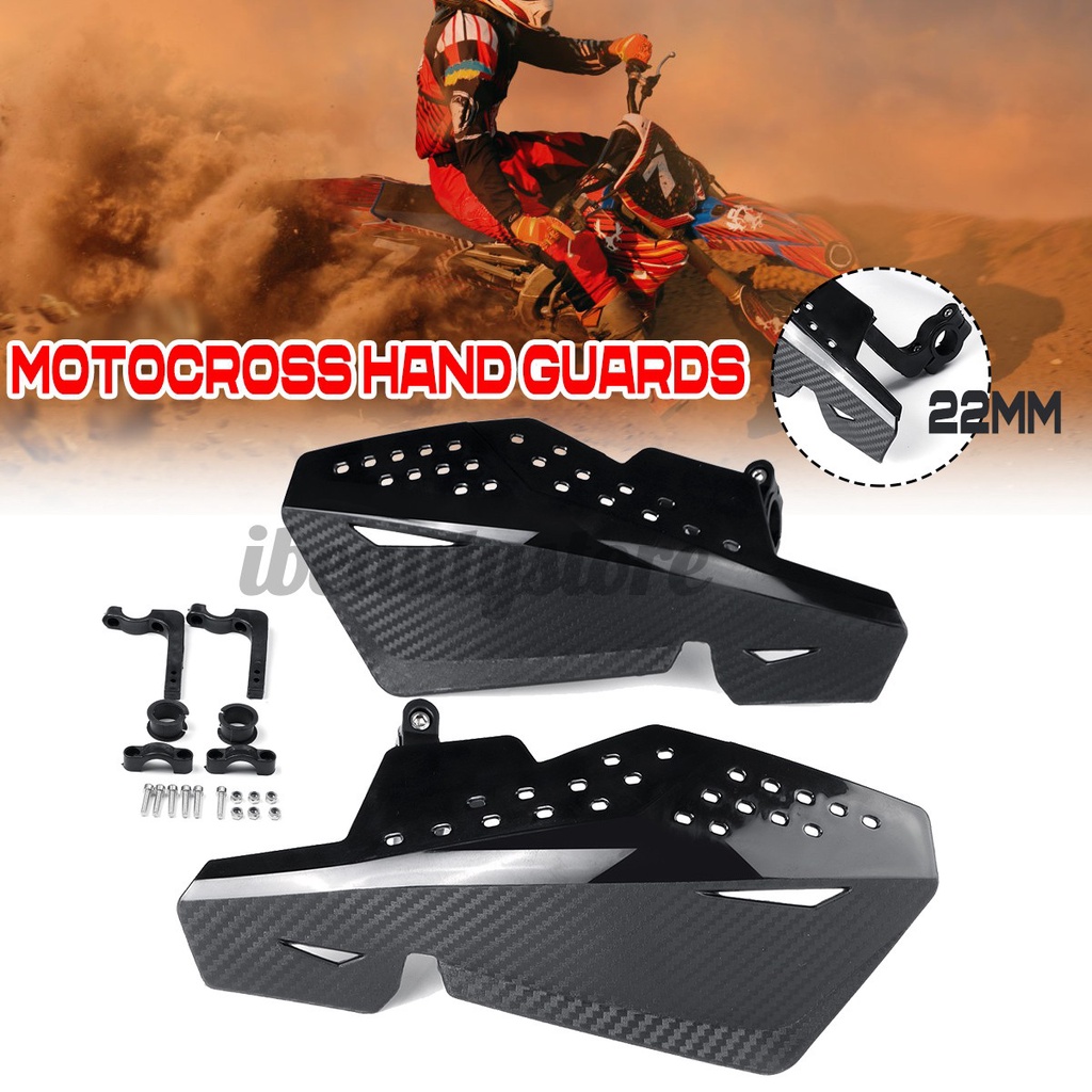 ۞Motocross Hand guard Protector For Motorcycle Dirt Pit Bike ATV  IBEAUTYSTORE