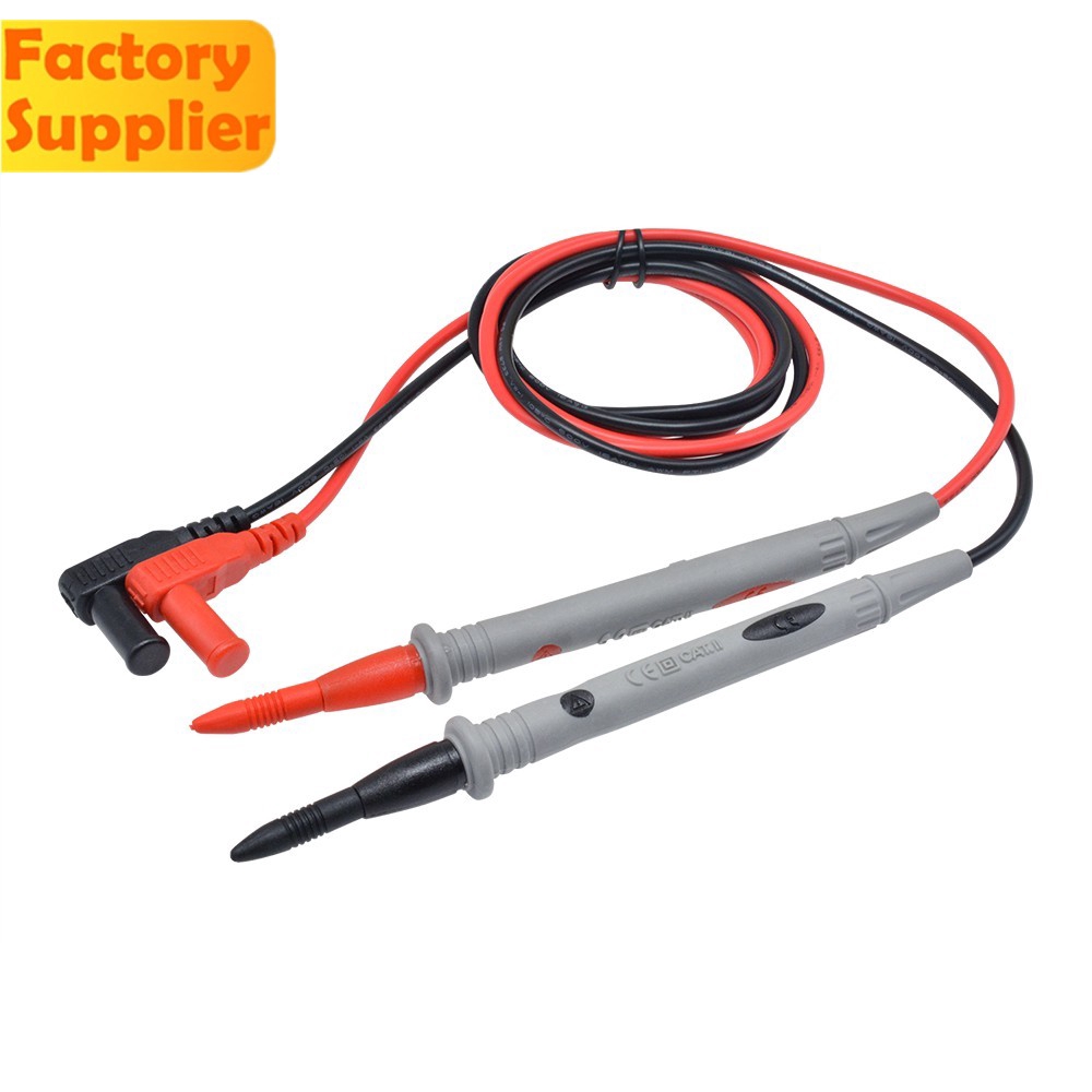 Needle Tip Probe Test Leads Pin Hot Universal Digital Multimeter Multi Meter Tester Lead Probe Wire Pen Cable