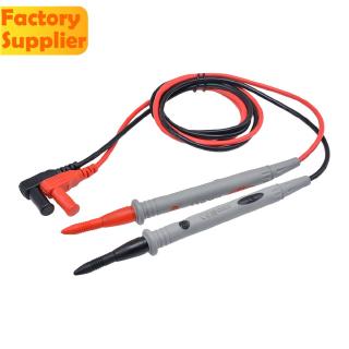 Needle Tip Probe Test Leads Pin Hot Universal Digital Multimeter Multi Meter Tester Lead Probe Wire Pen Cable