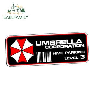 Earlfamily สติกเกอร์ไวนิล ลาย Resident Evil 3 Resident Evil ขนาด 13x5.2 ซม. สําหรับติดตกแต่งรถยนต์