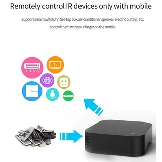 Tuya อุปกรณ์เปิดปิดแอร์ ทีวี รั้ว ม่าน Wi-Fi นอกบ้านผ่านแอป (S11,UR01,IR07,UFO-R7) สั่งด้วยเสียงได้