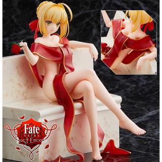 Figure ฟิกเกอร์ Fate Extra Last Encore Grand Order เฟท เอ็กซ์ตร้า ลาสท์ อังกอร์ แกรนด์ออเดอร์ Saber เซเบอร์ Bathing Robe