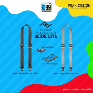 สินค้าพร้อมส่ง Peak Design Slide Lite สายคล้องกล้อง สามารถใช้งานได้หลากหลาย