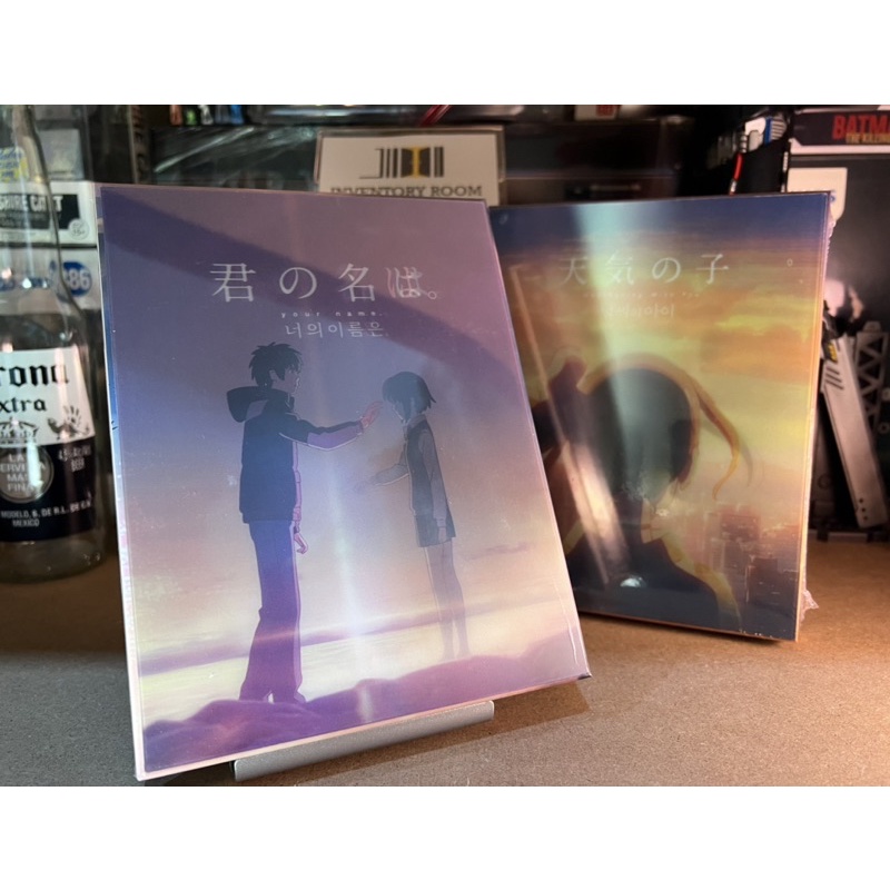 [แผ่นหนังลิขสิทธิ์แท้] Your name Steelbook Lenticular Fullslip Limited Edition 4K Ultra HD + Blu-ray