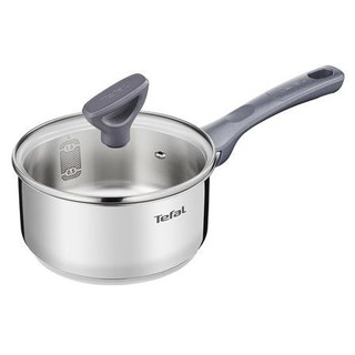 หม้อด้าม+ฝาแก้ว 16 cm TEFAL DAILY COOK SKU: 1148437