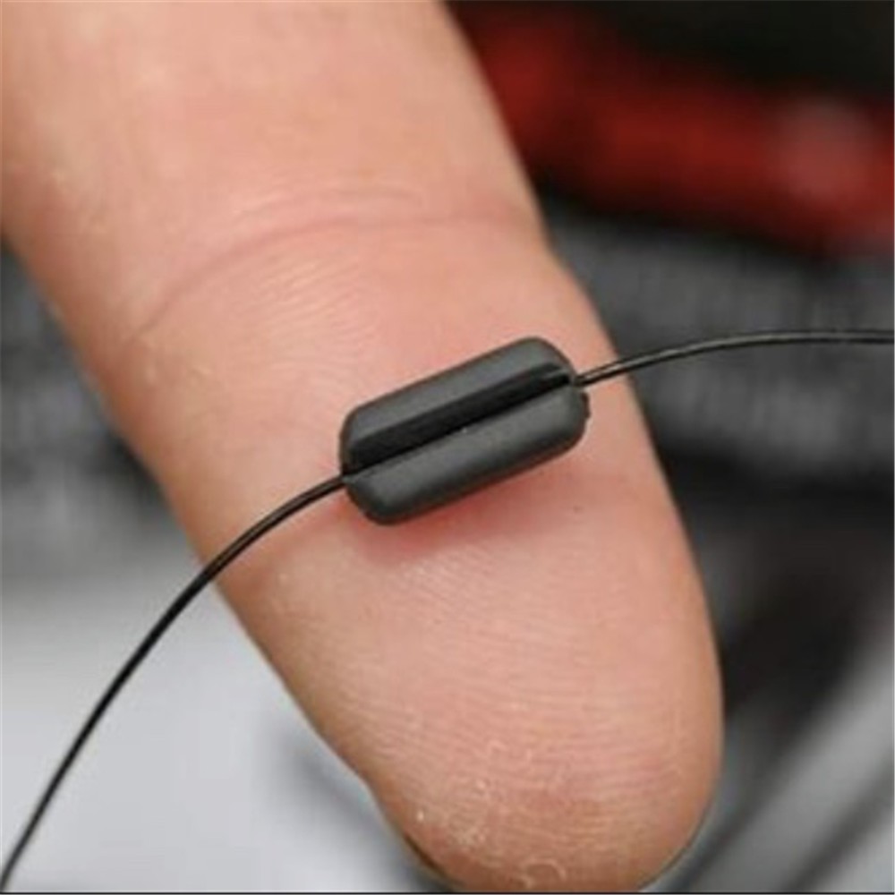 10pcs/pack Carp Fishing Tungsten Quick Change Line Sinker Weights Kwick