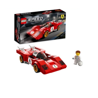 LEGO® Speed Champions 76906 1970 Ferrari 512 M Building Kit (291Pieces)