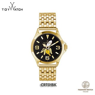 TOY WATCH  นาฬิกา TOY WATCH CRT01-BK