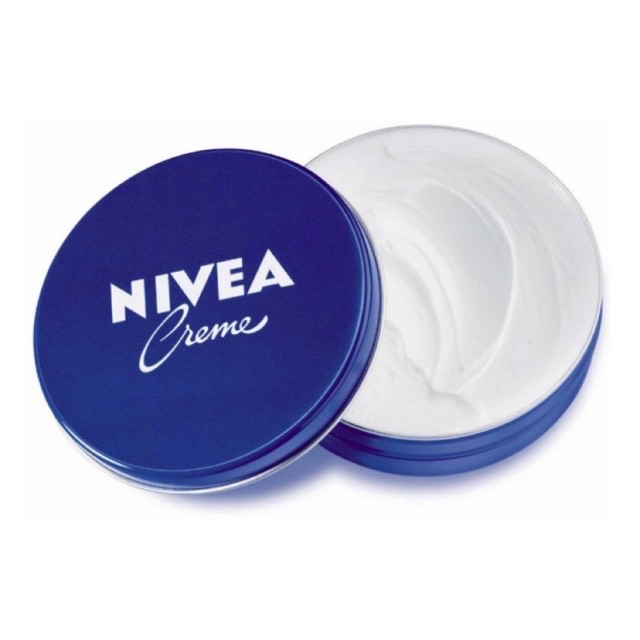 Nivea ครีมนีเวียตลับน้ำเงิน