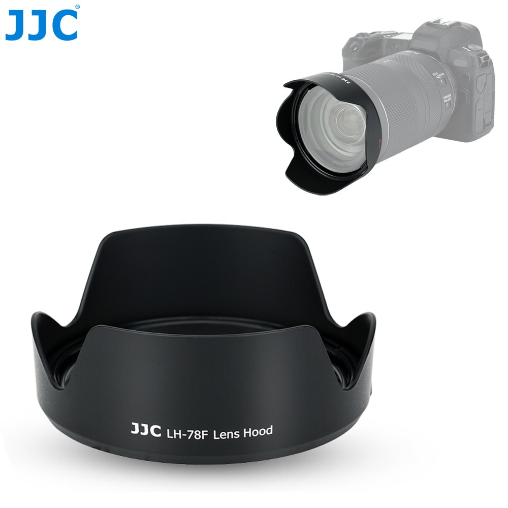 JJC กล้องย้อนกลับเลนส์ฮู้ดสำหรับ Canon RF 24-240 มิลลิเมตร f / 4-6.3 IS USM เลนส์บน Canon EOS R EOS RP EOS Ra แทนที่ CANON EW-78F