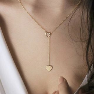 ♡ สร้อยคอมินิมอล หัวใจ • Heart Minimal Necklace