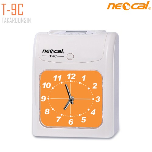 เครื่องตอกบัตร NEOCAL รุ่น T-9C