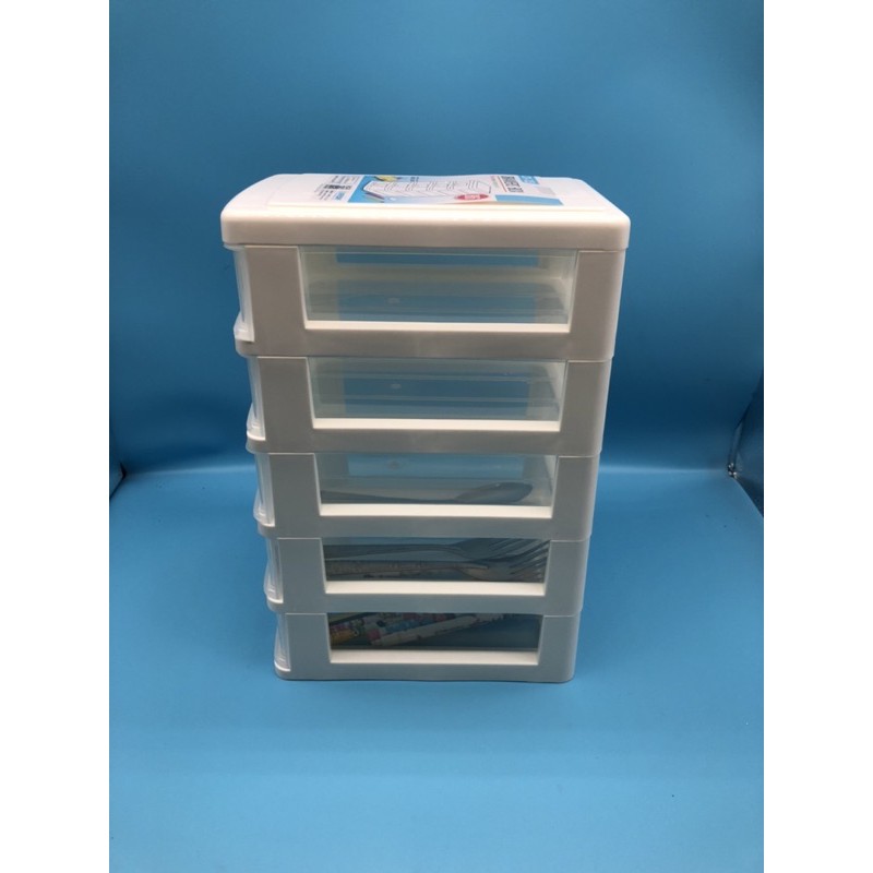 KHUN SANTI กล่องลิ้นชัก 5 ชั้น CK-125 ใส่ช้อนใส่เครื่องเขียน - รูปที่ 3