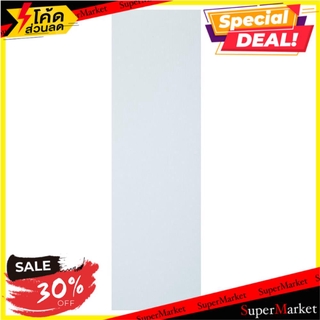 🍟สุดฮิต!! แผ่นชั้นไม้เมลามีน STACKO 24x80x1.6 ซม. สีขาว WALL SHELF STACKO 24X80X1.6CM WHITE แผ่นชั้นและแขนรับชั้น