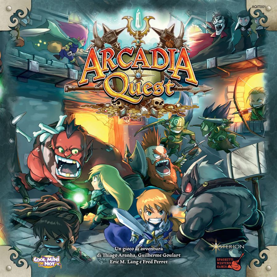 Arcadia Quest [BoardGame]