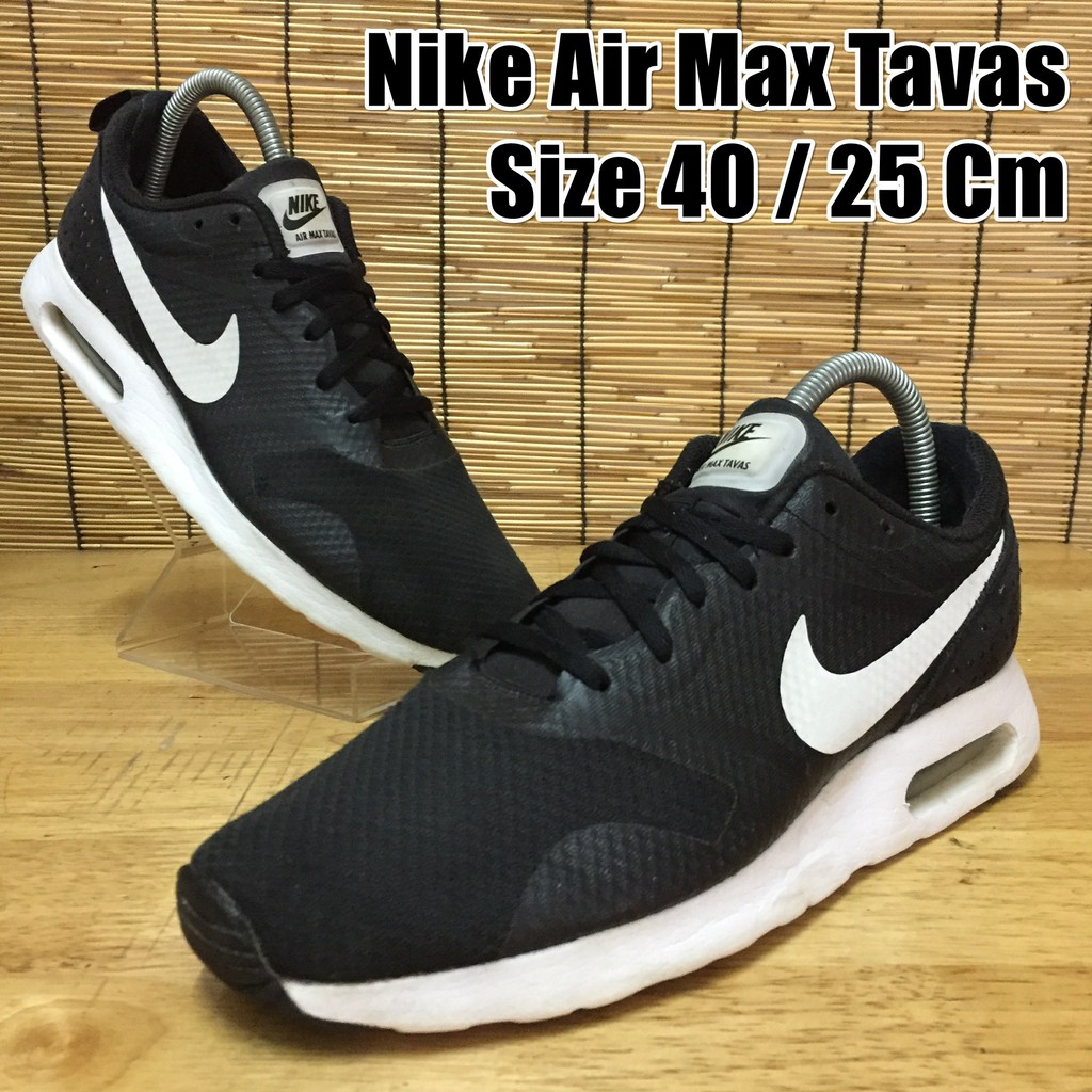 Nike Air Max Tavas รองเท้าผ้าใบมือสอง