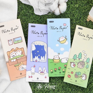 กระดาษโน๊ต มีกาว ☀️ Good Memory [140 แผ่น] Sticky Note Memopad mimisplan