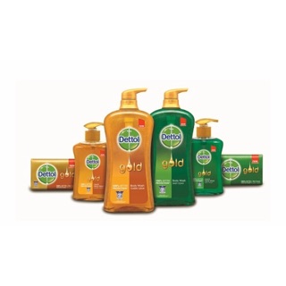 ‼️เซลล์‼️Dettol สบู่เหลวฆ่าเชื้อโรค ขนาด 500 กรัม Exp 11/21