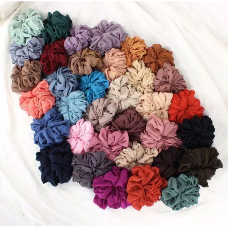 จัมโบ้ HIJAB CEMOL HIJAB CONCOR SCRUNCHIE!!!