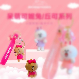 พวงกุญแจลายหมี งานแท้ (..CHOCO..)