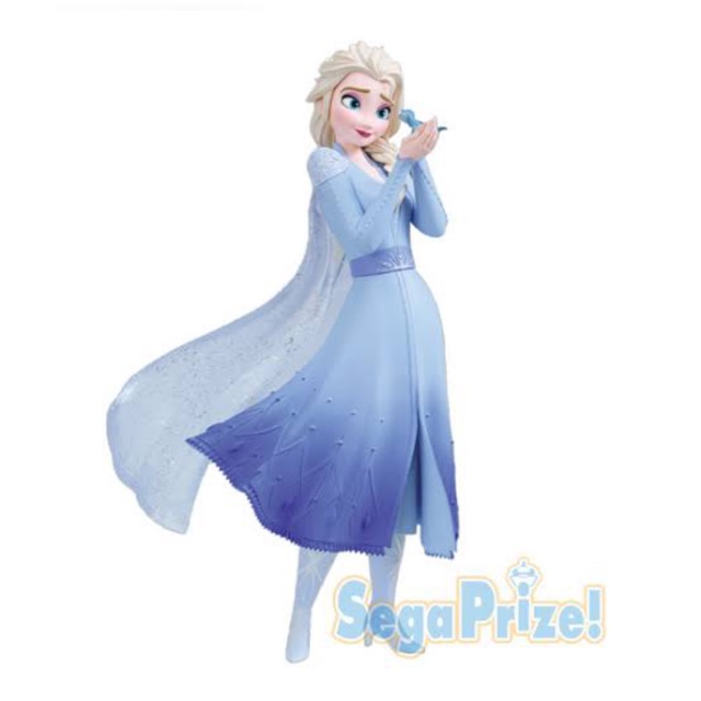 🔺โค้ด mom club ลดเพิ่ม 150🔺Frozen2 elsa figure จากค่าย sega