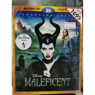 Blu-ray 3D + Blu-ray : Maleficent (2014) มาเลฟีเซนส์ กำเนิดนางฟ้าปีศาจ " Angelina Jolie "