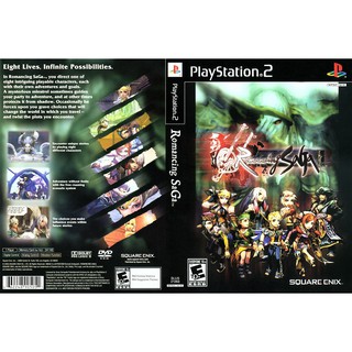 ROMANCING SAGA [PS2 US : DVD5 1 Disc]