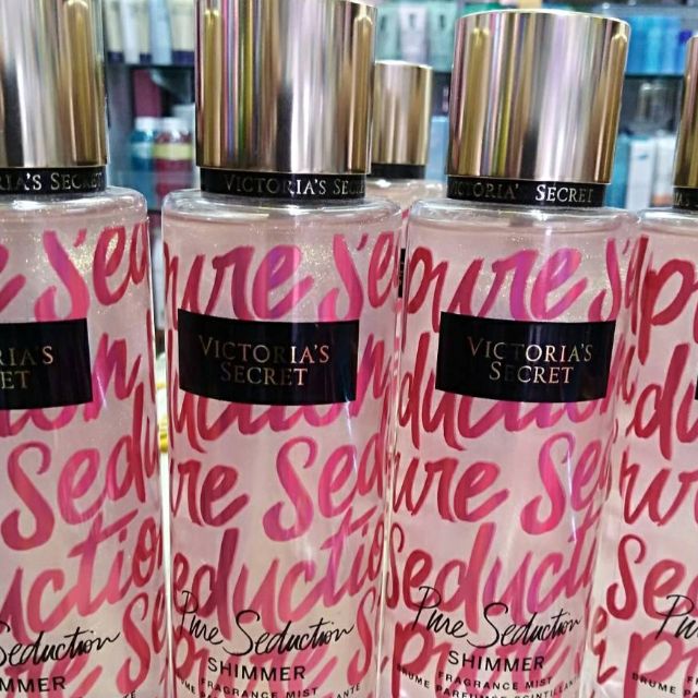 Victoria's Secret Pure Seduction shimmer Fragrance Mist 250ml
