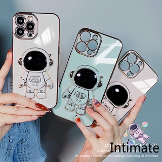 เคสป้องกันโทรศัพท์มือถือ TPU แบบนิ่ม ลายนักบินอวกาศ สําหรับ Samsung Galaxy A04 A04E A04S A14 A24 A34 A54 J6+ J4+ J4 Plus J7 Prime