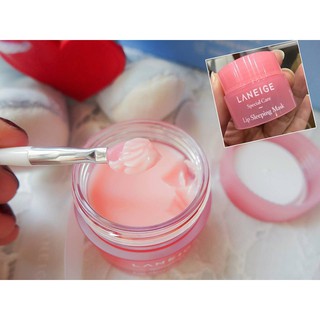 Laneige Lip Sleeping Mask ลาเนจลิปมาส์กอันดับ 1 ช่วยบำรุงริมฝีปากให้อมชมพู 3g