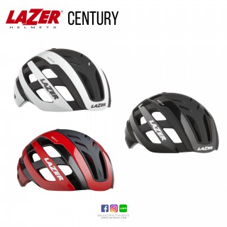 หมวก LAZER CENTURY red