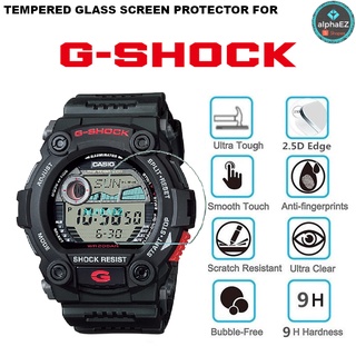 Casio G-Shock G-7900-1 MATMOTO Series 9H ฟิล์มกระจกนิรภัยกันรอยขีดข่วนหน้าจอ G7900 MAT MOTO