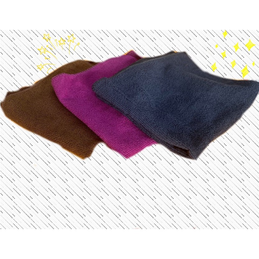 ผ้าไมโครไฟเบอร์ Dupro 4 ผืน 100 บาท !!!!