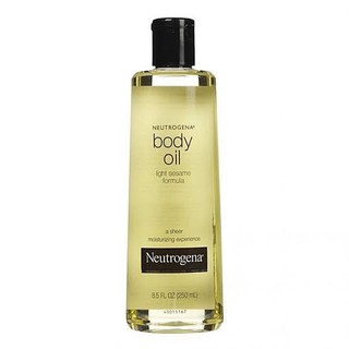 (แท้/พร้อมส่ง) Neutrogena Body Oil Light Sesame Formula Fragrance Free 250ml