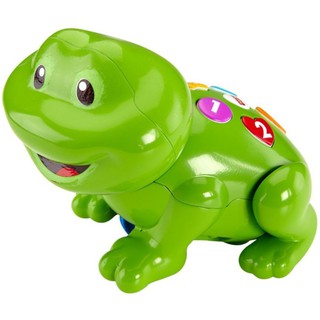 Fisher Price ฟิชเชอร์ ไพรส์ Laugh &amp; Learn Count With Me Froggy ของเล่นเสริมพัฒนาการเด็ก ตุ๊กตากบ ฝึกภาษาของเล่นเด็ก