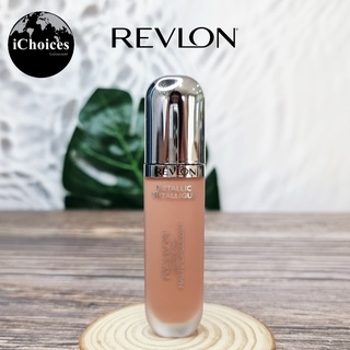 [Revlon] Ultra HD Matte Lipcolor, Metallic, 715 HD Glow 5.9 ml เรฟลอน ลิควิดลิปสติก เนื้อแมท แบบเมทัลลิก อัลตร้า เอชดี