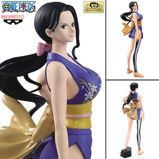 งานแท้ ฟิกเกอร์ Bandai One Piece วันพีซ เต็มพิกัดสลัดจอมลุย Nico Robin นิโค โรบิน Glitter &amp; Glamours Wanokuni Style A