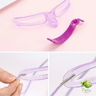 YOYO บล๊อคเขียนคิ้ว เลือกทรงสวยตามต้องการ มีแม่แบบ 8 แบบ eyebrow card