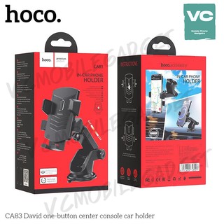 ที่ยึดโทรศัพท์ในรถยนต์ Hoco CA83 (ใช้ได้กับมือถือทุกรุ่น-6.9นิ้ว) ของแท้! ปรับได้ 360 องศา ไม่เหนียวไม่ละลาย ที่ยึดโทรศั