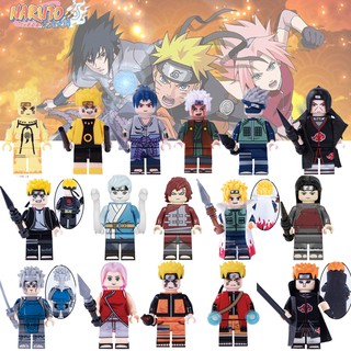 ของเล่นตัวต่อเลโก้ naruto kf 6078 kf 6112 1 ชิ้น