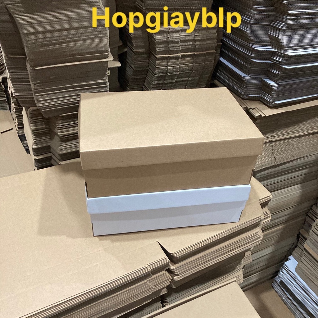 5 CONTACT LID BOXES SIZE 30X20X12CM สําหรับรองเท้า, ผ้า....