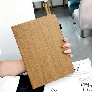 เคส ลายไม้ สําหรับ IPad Pro 11 2020 2021 6th 2018 Pro 10.5 Air 3 Mini 4 5 2 7th Generation