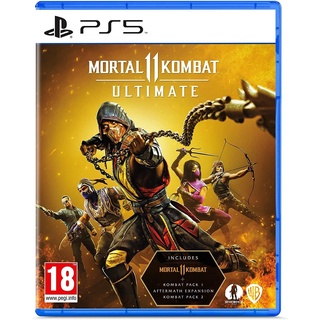 ผ่อนได้ 0% Mortal Combat 11 Ultimate for PS5 ภาษา English แผ่นใหม่ในซีล ตรงปก