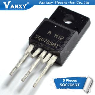 5PCS 5Q0765RT TO-220F 5Q0765R TO220F-6 5Q0765 KA5Q0765RTH KA5Q0765RT Transistor