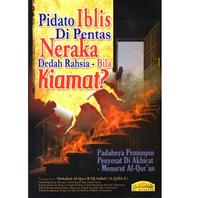 Pidato Iblis Di Pentas Neraka Dedah Rahsia – Bila Kiamat