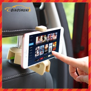 【Car Phone Holder + Hook】Car hidden creative new seat back hook Car multi-function rear car phone bracket hook