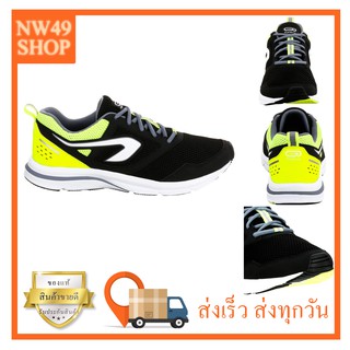 รองเท้าวิ่งสำหรับผู้ชายรุ่น RUN ACTIVE ซับแรงกระแทกที่ส้นเท้า น้ำหนักเบา