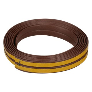 Insect proof eyebrows WEATHERSTRIP FITT I-PROFILE 4X9MM 5M BROWN Window door accessories Door window คิ้วกันแมลง ซีลยางป