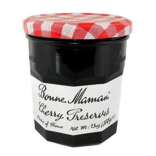 บอนน์มาม็อง แยมรสเชอร์รี่ 370 กรัม - Bonne Maman Cherry Jam Fruit Spread 370g